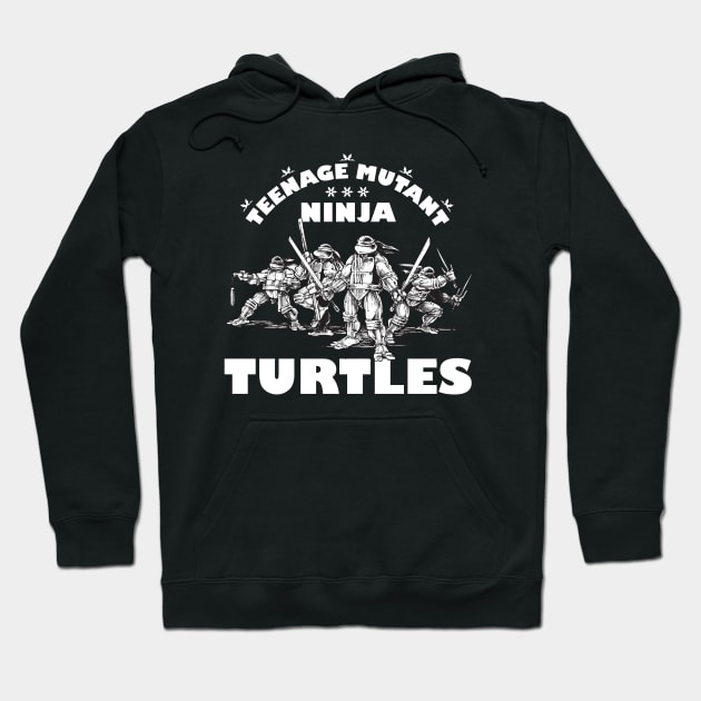 Old School TMNT (1984) Hoodie by ForbiddenMonster